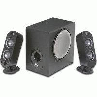 Logitech X-230 2.1 Speaker System (Black)
